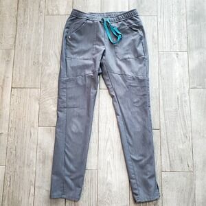 FIGS Kochi Women's Scrub Pants Sz XS Graphite Gray Cargo Pockets‎ Medical